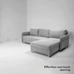 The Sleepahh® L-Shape Sofa Bed LHF