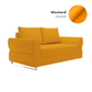 The Sleepahh® 2 Seater Sofa Bed